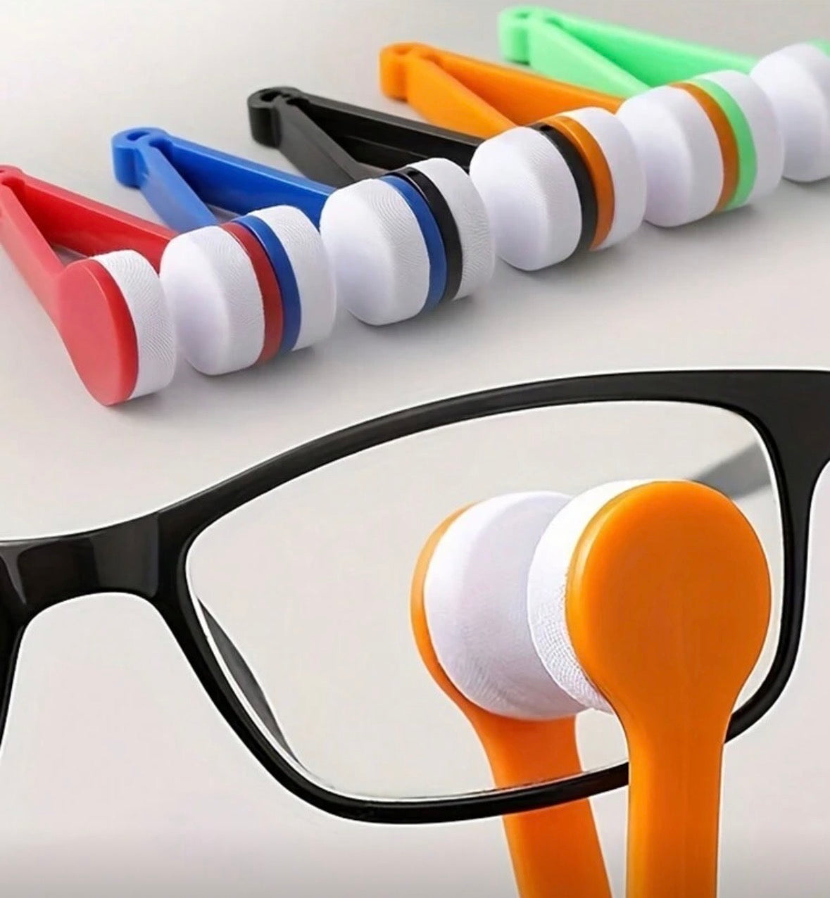 Brosse de nettoyage pour lunettes