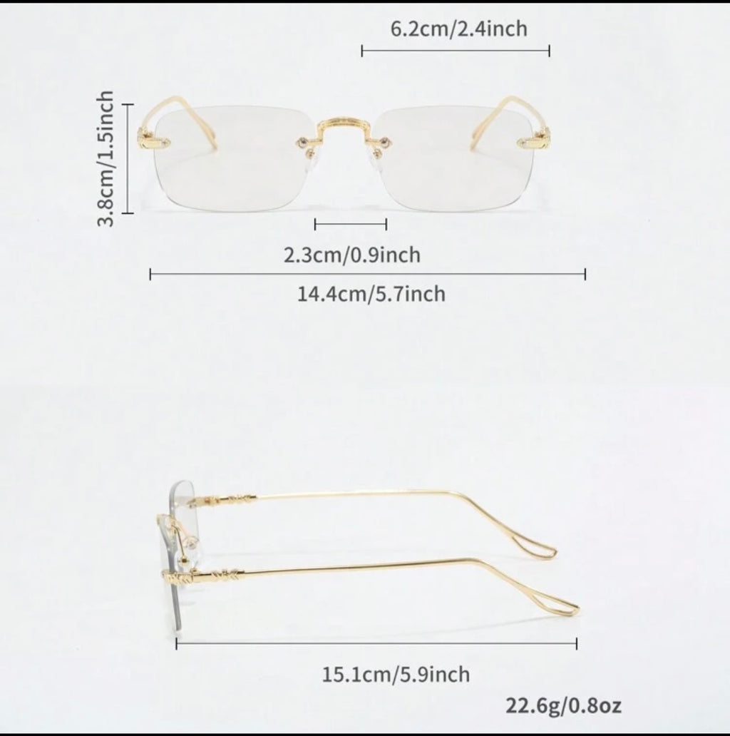 Lunette percée photo Gray