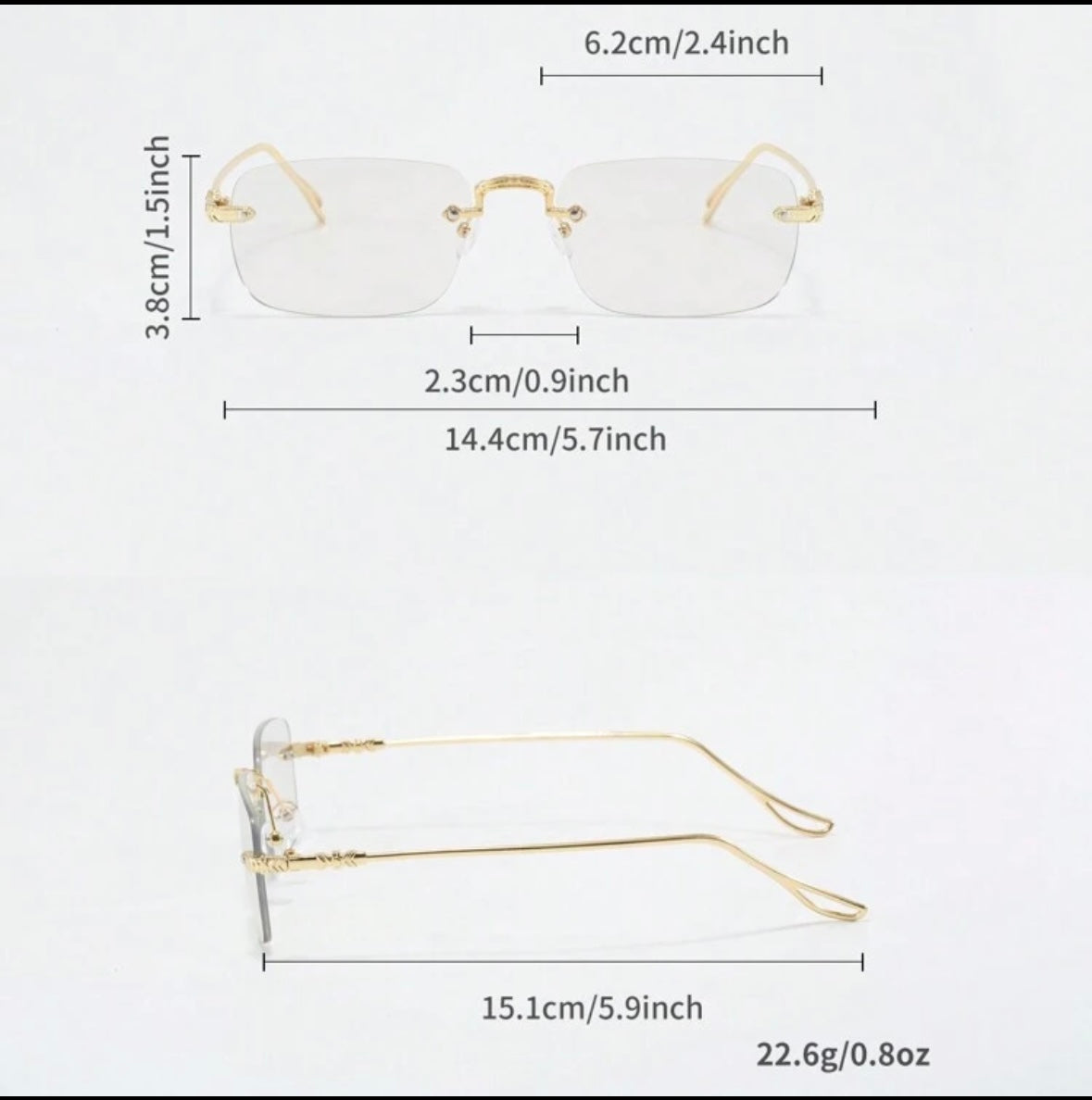 Lunette percée photo Gray