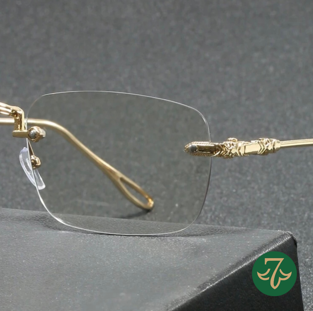 Lunette percée photo Gray