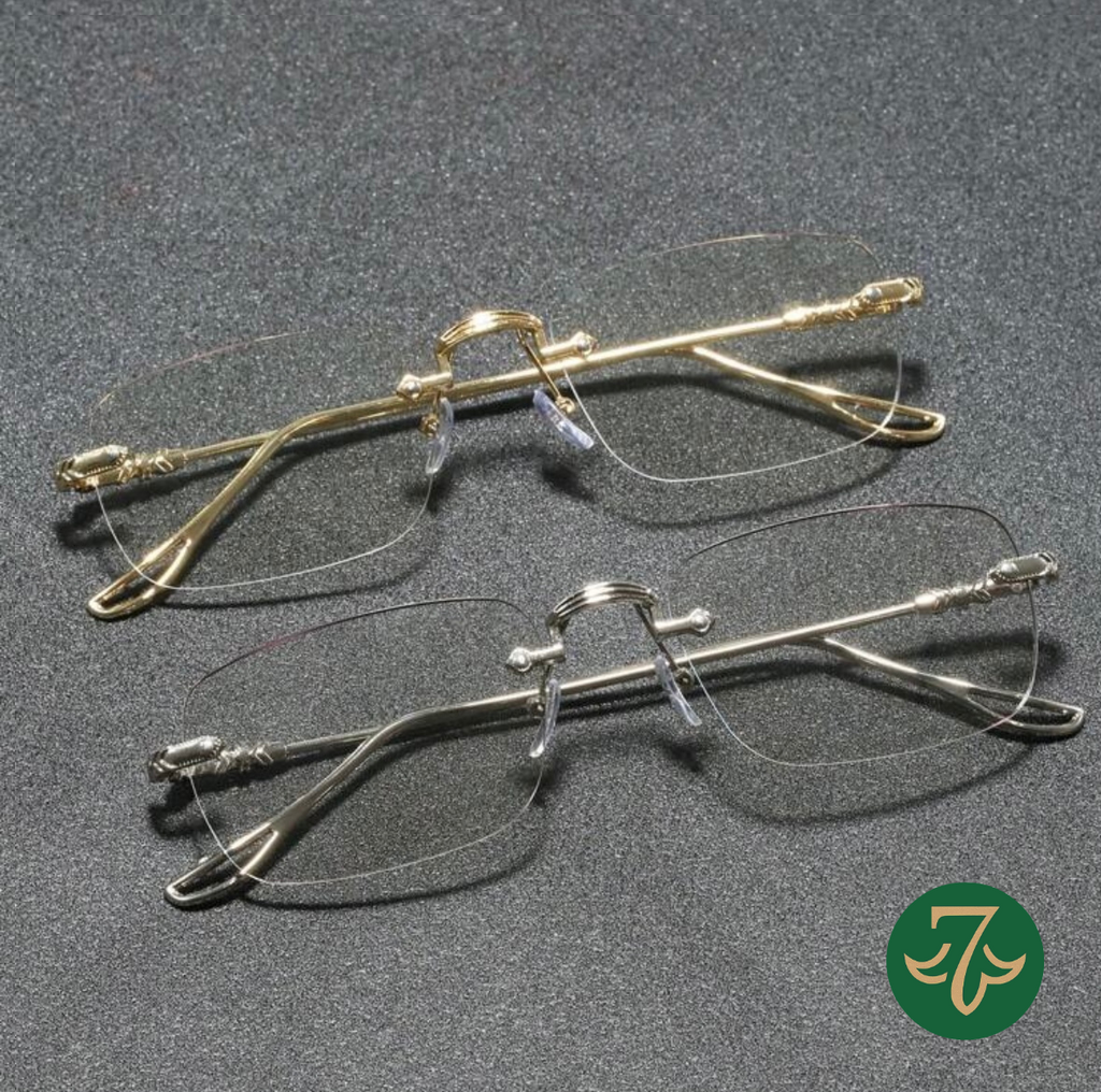 Lunette percée photo Gray