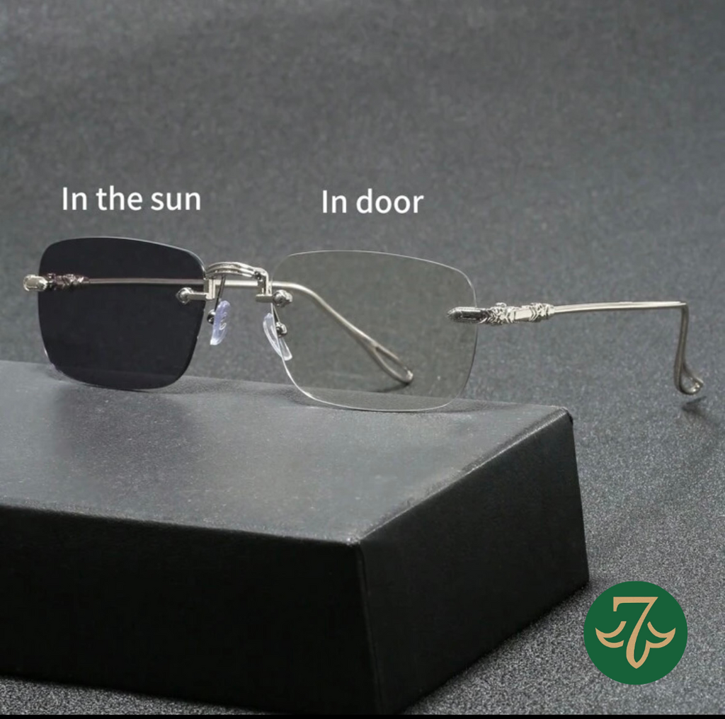 Lunette percée photo Gray