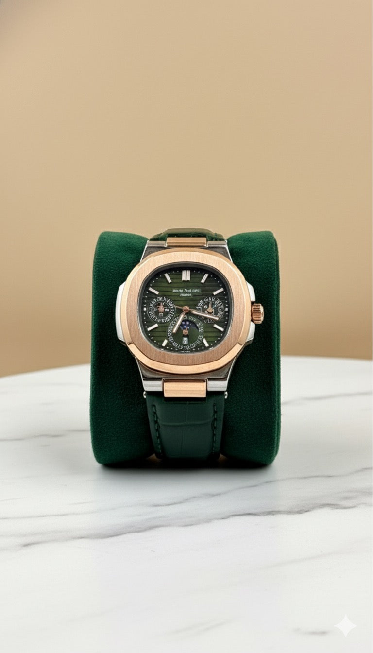 Montre patek philippe bracelet cuir