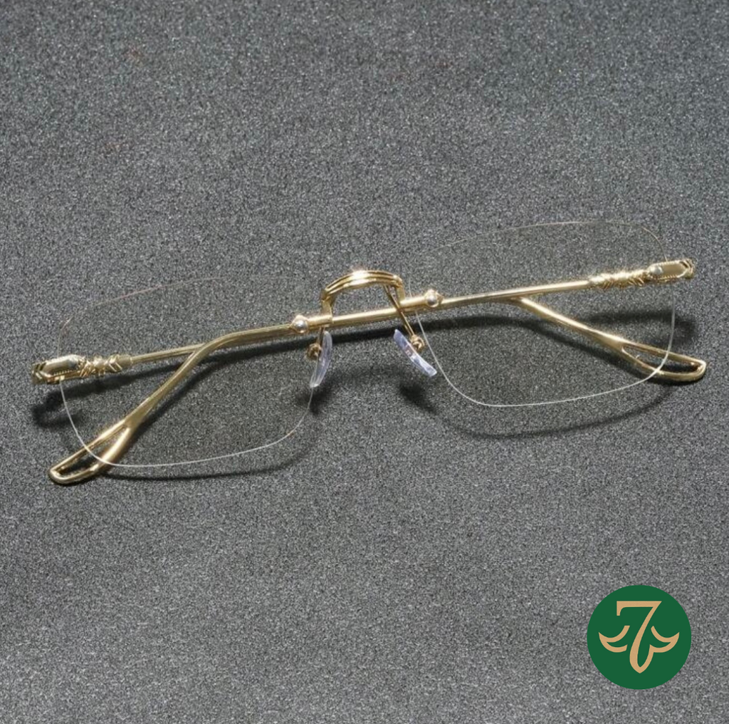 Lunette percée photo Gray